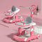 AntiRollover Baby Walker With Learning Toy Multifunctional Infant Walker Without Battery 5