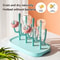 Hanging Drainer Baby Bottle Drying Rack Water Cup Rack Bracket 3