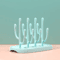 Hanging Drainer Baby Bottle Drying Rack Water Cup Rack Bracket 6
