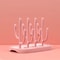 Hanging Drainer Baby Bottle Drying Rack Water Cup Rack Bracket 7