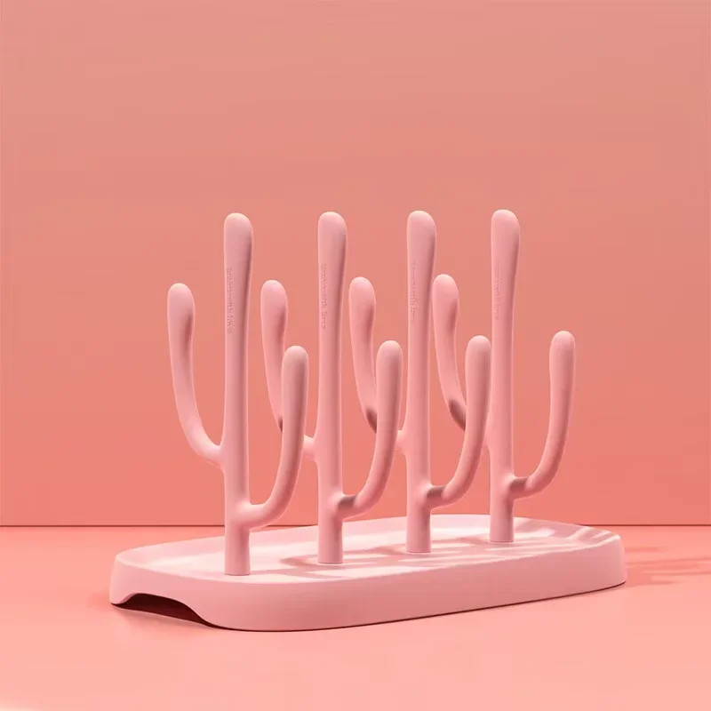 Hanging Drainer Baby Bottle Drying Rack Water Cup Rack Bracket 7