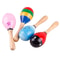 New Fashion Wooden Maraca Toy Child Baby Shaker Musical Party Favor 1