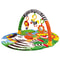 Baby Fitness Frame Multifunctional Round Play Crawling Mat Fun Sounding Game Blanket Pendant Baby P 1