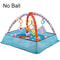 Baby Fitness Frame Multifunctional Round Play Crawling Mat Fun Sounding Game Blanket Pendant Baby P 2