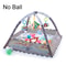 Baby Fitness Frame Multifunctional Round Play Crawling Mat Fun Sounding Game Blanket Pendant Baby P 5