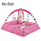 Baby Fitness Frame Multifunctional Round Play Crawling Mat Fun Sounding Game Blanket Pendant Baby P 6