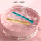 Silicone Molar Straw Baby Teething Toys Molar Silicone Baby Chewable Safe Toy 4