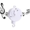 Newborn Crochet Bed Bell Hanging Toy, Imitation Wood Grain Plastic Bed Bell Bracket