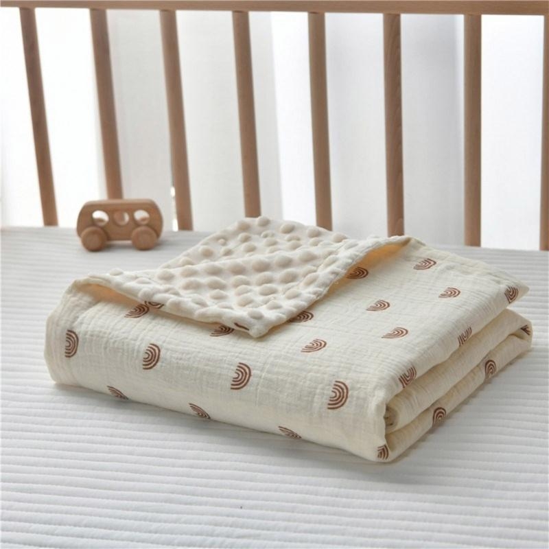 Breathable Toddlers Bath Towel Bean Bean Blanket Newborns Quilts 0