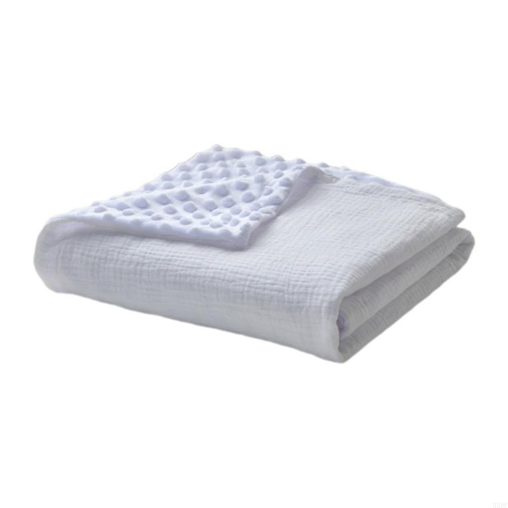 Breathable Toddlers Bath Towel Bean Bean Blanket Newborns Quilts 4