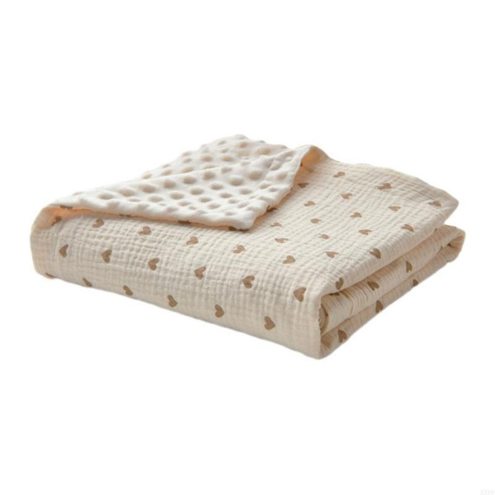 Breathable Toddlers Bath Towel Bean Bean Blanket Newborns Quilts 6