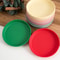 Color Kids Silicone Plate Suction, BPA-Free Baby Dishes, Newborn Feeding Bowl