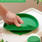 Color Kids Silicone Plate Suction, BPA-Free Baby Dishes, Newborn Feeding Bowl