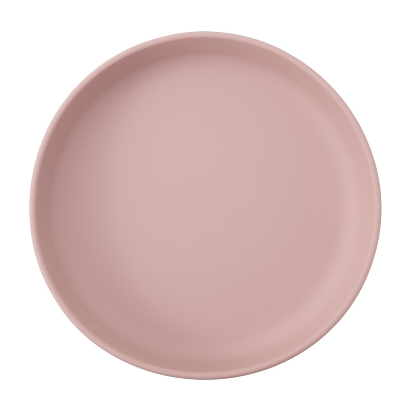 Color Kids Silicone Plate Suction, BPA-Free Baby Dishes, Newborn Feeding Bowl