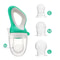 Food Grade Silicone Infant Baby Feeder Medium Mesh Bag For Fruit Vegetable Feeding 4