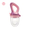 Food Grade Silicone Infant Baby Feeder Medium Mesh Bag For Fruit Vegetable Feeding 8