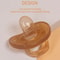 Breathable Silicone Baby Pacifier Flat Soft Design For Newborn Soothing Nighttime Sleep Solution 1