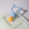 Cute Cartoon Design Baby Silicone Fruit Feeder Chewable Soft Teether Fresh Fruits Bite And Explore 4
