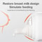 Feeding Bottle Bacteriostat Baby Bottle PPSU Anti Colic Teeth Guard Nursing Bottle Safety BPA Free 4