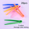 Fine Motor Skills And Learning Toys, Children's Colored Plastic Tweezers For Sorting Play, Mixed With Multiple Colors