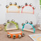 Children Musical Orff Instruments Clapper, Wooden Half Round Hand Ringing Bell, Handle Educational Fun Toys