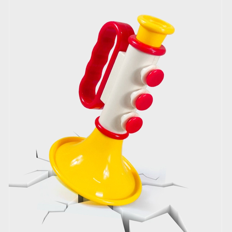Colorful Musical Instruments, Early Montessori Educational Toy, Mini Baby Trumpet Toys Children, Games for Kids Gifts