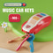 Smart Remote Car Baby Toy Musical Car Key Pretend Play for Toddlers Educational Vocal Music Gift