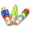 Infant Whistling Toy Educational Wooden Cartoon Animal Music Instrument For Baby And Kids 1