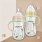 Sippy Bottle For Infants AntiDrop Soft Nipple Baby Bottle With Handle Water Formula Milk Feeding 4