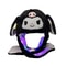 LED Plush Bunny Hat Kuromi Hello Kitty Moving Ears Glowing Rabbit Hat For Girls Halloween Party Acc 1
