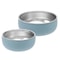 Kids Dinnerware Set BPAFree Silicone Food Dish Plate Stainless Steel Bowl For Baby Feeding 12