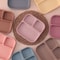 Leakproof Silicone Divided Square Plate for Kids, BPA Free Suction Baby Dish Meal Tray
