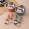 Stainless Steel Silicone Baby Feeding Set BPA Free Detachable Sucker Bowls, With Fork Spoon Easy Clean Children