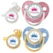 Luxury Rhinestones Baby Pacifier Princess Crown Chain Clips Silicone Newborn Pacifiers Infant Showe