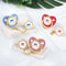Luxury Rhinestones Baby Pacifier Princess Crown Chain Clips Silicone Newborn Pacifiers Infant Showe