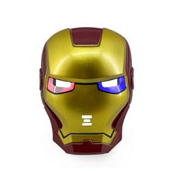 iron man hulk mask captain america costume, spiderman spiderman cosplay led mask super hero cosplay halloween