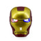 Iron Man Hulk Mask Captain America Costume SpiderMan Spiderman Cosplay LED Mask Super Hero Cosplay 0