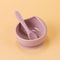 Infant Young Training Tableware Silicone Sucker Bowl Feeding Baby Supplementary Food Bowls For Lear 6