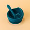 Infant Young Training Tableware Silicone Sucker Bowl Feeding Baby Supplementary Food Bowls For Lear 10