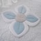 Color blocking Baby Bath Lotus Safety Cushion, Reclining and Foldable Newborn Creative Flower Bath Mat, Baby Bath Mat