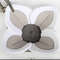 Color blocking Baby Bath Lotus Safety Cushion, Reclining and Foldable Newborn Creative Flower Bath Mat, Baby Bath Mat