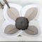 Color blocking Baby Bath Lotus Safety Cushion, Reclining and Foldable Newborn Creative Flower Bath Mat, Baby Bath Mat