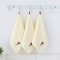 Cotton Small Square Towel Cartoon Embroidered Plain Hook Baby Kindergarten Towel 5