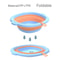 Portable Folding Wash Basin TPE PP Plastic Foot Bucket Mini Sink 1