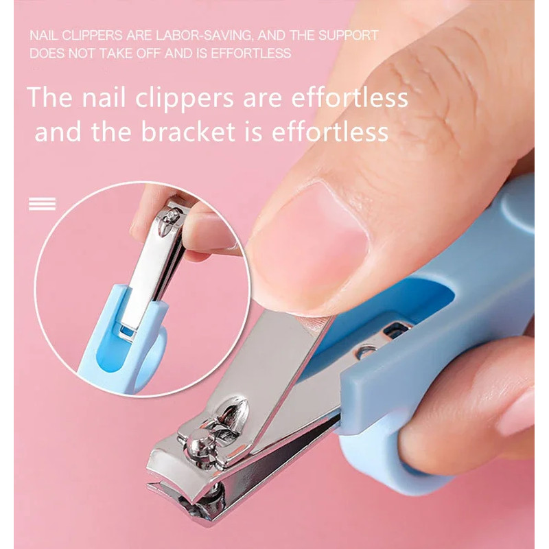 Baby Care Set Grooming Brush Set Nail Trimmer Scissors Clipper Hygiene Kit 4