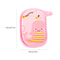 Comfortable Baby Bath Scrubber Sponge Tool For Infant Bathing Cartoon Bath Accessories For Toddlers 3