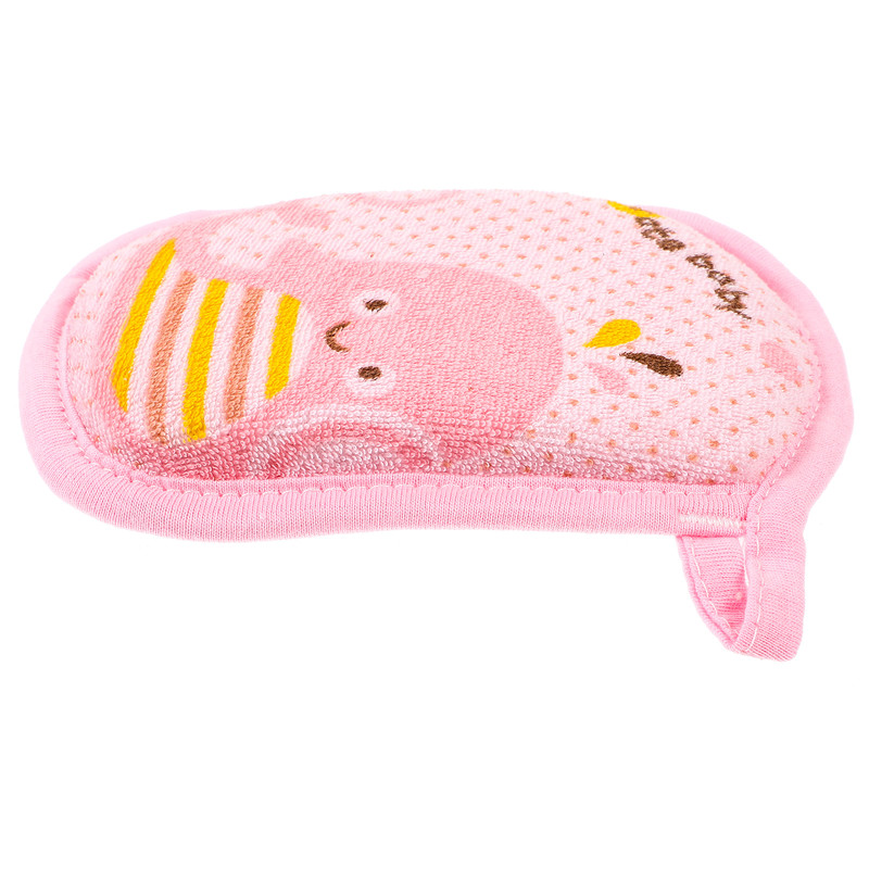 Comfortable Baby Bath Scrubber Sponge Tool For Infant Bathing Cartoon Bath Accessories For Toddlers 5