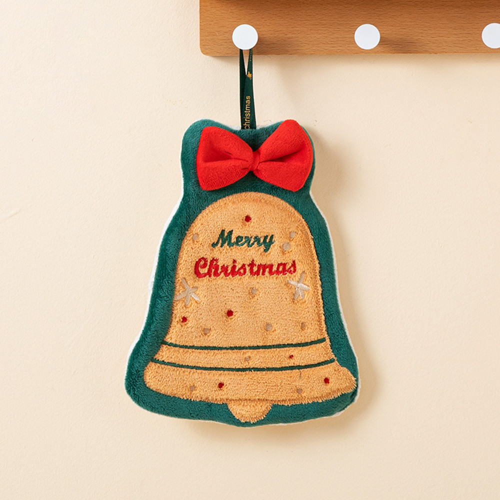 Adorable Holiday Gift For Toddlers Cute Christmas Baby Towel Festive Cartoon Design Kids Bath Towel 4