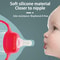 DropResistant Baby Bottle With Silicone Nipple And Cartoon Handle Standard Caliber PP Bottle 4