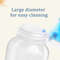 DropResistant Baby Bottle With Silicone Nipple And Cartoon Handle Standard Caliber PP Bottle 5